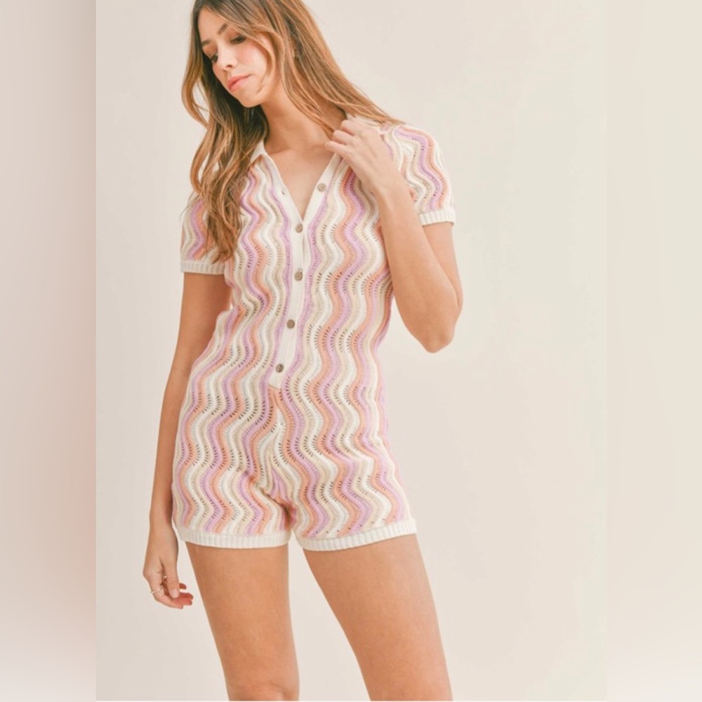 Knit Romper(new)